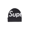 Supreme Große Logo Mütze (HW24) Schwarz
