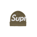 Supreme Big Logo Beanie (FW24) Olive