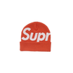 Supreme Große Logo Mütze (HW24) Orange