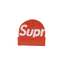 Supreme Big Logo Beanie (FW24) Orange