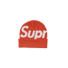 Supreme Big Logo Beanie (FW24) Orange