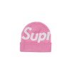 Supreme Große Logo Mütze (HW24) Pink