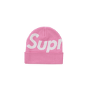 Supreme Big Logo Beanie (FW24) Pink