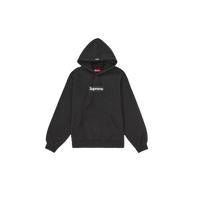 Supreme Box Logo Hooded Sweatshirt (FW24) Black | Snrkickz Supreme Box Logo Hooded Sweatshirt (FW24) Black | Snrkickz