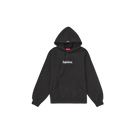 Supreme Box Logo Hooded Sweatshirt (FW24) Black