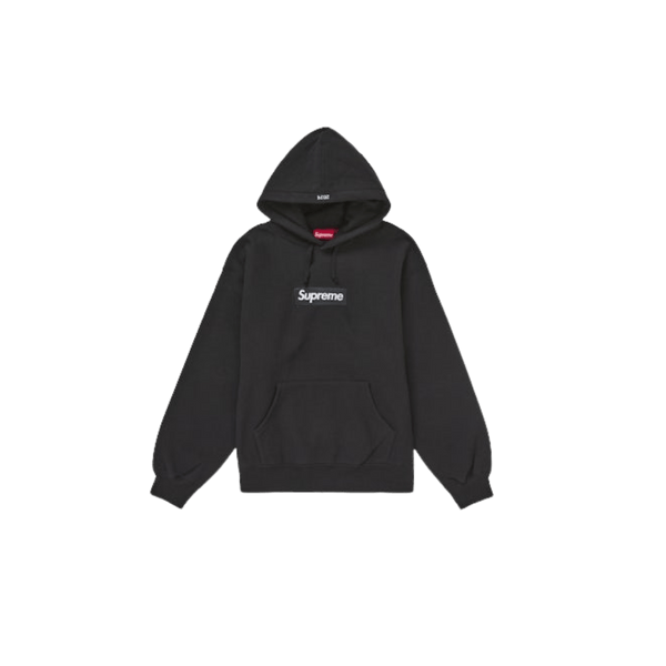 Supreme Box Logo Hooded Sweatshirt Sweatshirt (FW24) Black | Snrkickz