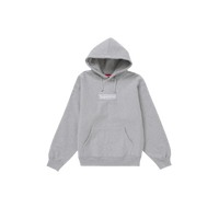 Supreme Box Logo Hooded Sweatshirt Sweatshirt (FW24) Heather Grey Supreme Box Logo Hooded Sweatshirt Sweatshirt (FW24) Heather Grey