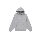 Supreme Box Logo Hooded Sweatshirt (FW24) Heather Grey