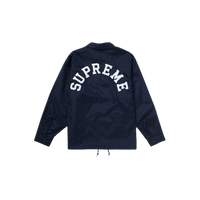 Supreme®/Champion® Coaches Jacket Supreme Champion Coaches Jacket Black Men's - SS24 - US
