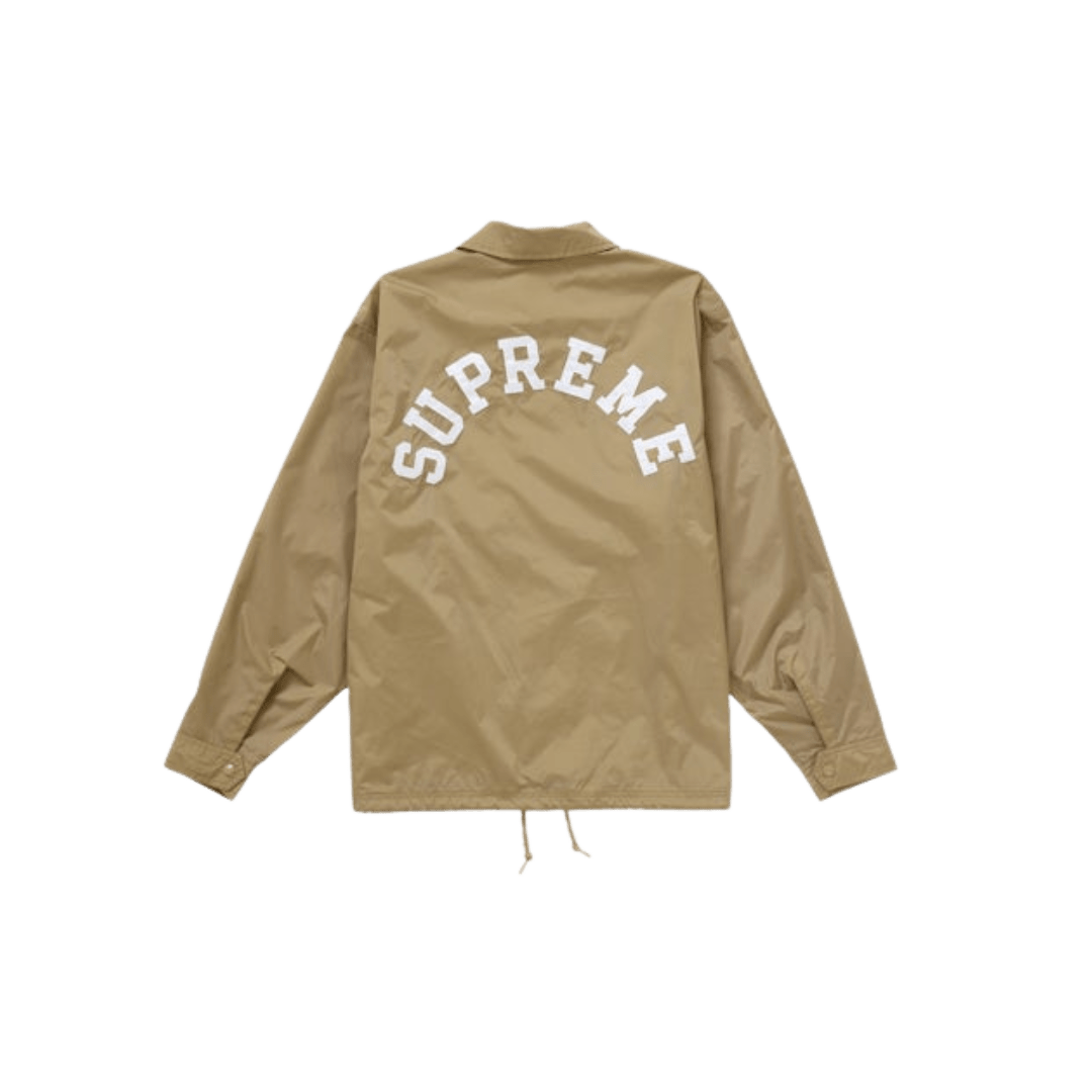 Supreme Champion Coaches Jacket Tan