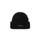 Supreme Hand Tied Beanie Black