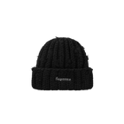 Supreme Hand-Tied Beanie Black