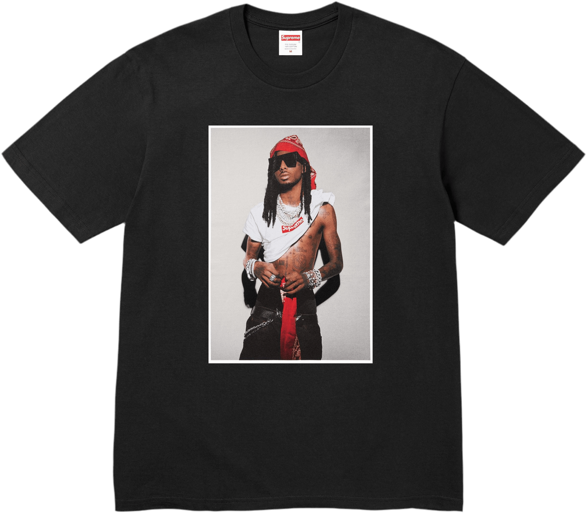 Supreme Playboi Carti Tee Black