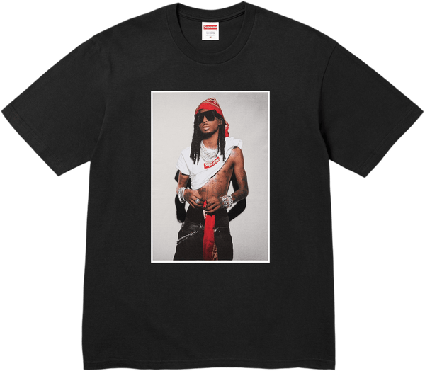 Supreme Playboi Carti Tee Black XL 新品未使用 supreme-playboi-carti-tee-