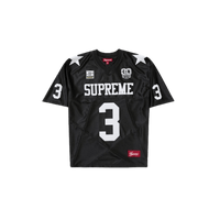 Supreme Star Football Jersey Black FW24 | Snrkickz Supreme Star Football Jersey Black FW24 | Snrkickz