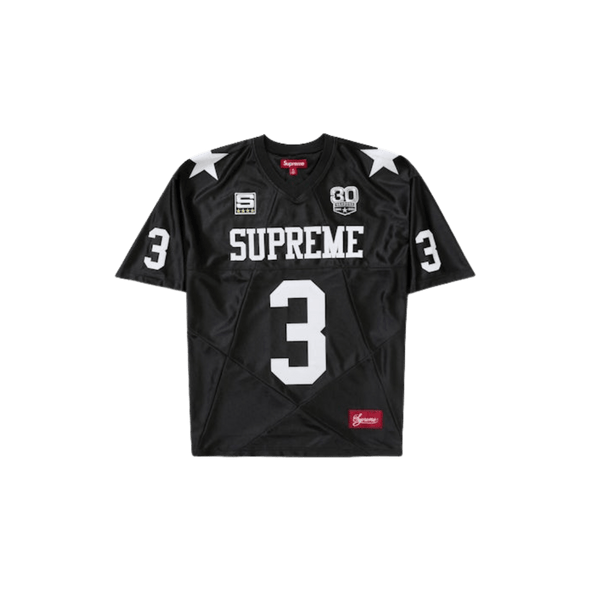 Supreme Star Football Jersey Black