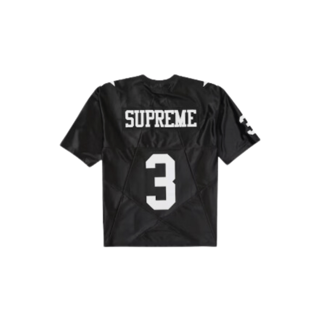 【Supreme】Star Football Jersey Black L Supreme Star Football Jersey Black FW24 | Snrkickz