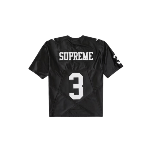 Supreme Star Football Jersey Black