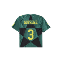 Supreme Star Football Jersey Dark Green