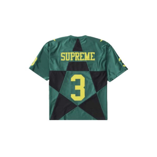 Supreme Star Football Jersey Dark Green