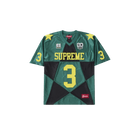 Supreme Star Fußballtrikot Dunkelgrün