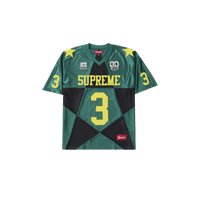 Supreme Star Football Jersey Dark Green