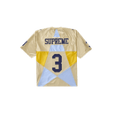 Supreme Star Football Jersey Gold
