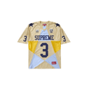 Supreme Star Football Jersey Gold
