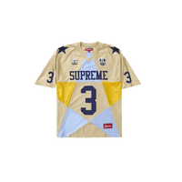 Supreme Star Football Jersey Gold