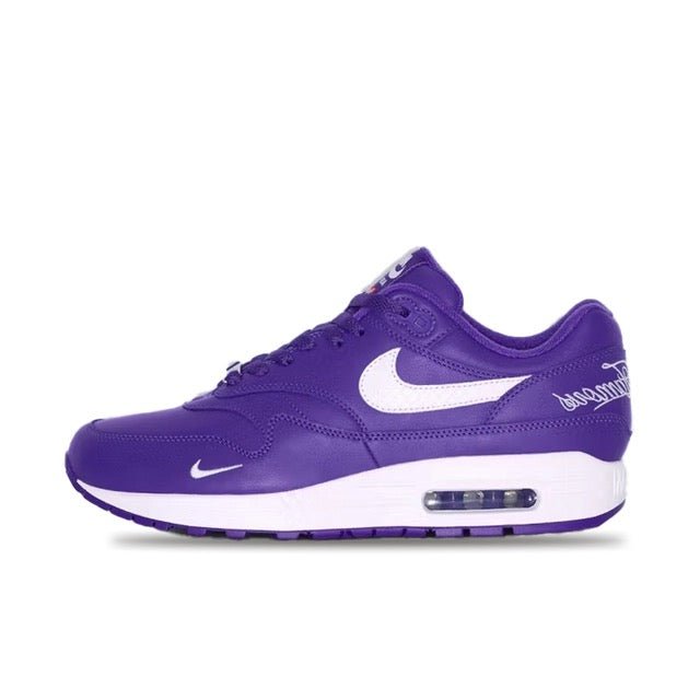 Supreme X Nike Air Max 1 87 Varsity Purple