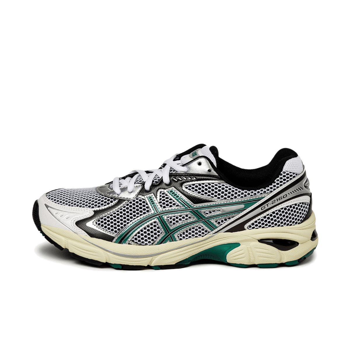 ASICS GT-2160 White Jasper Green