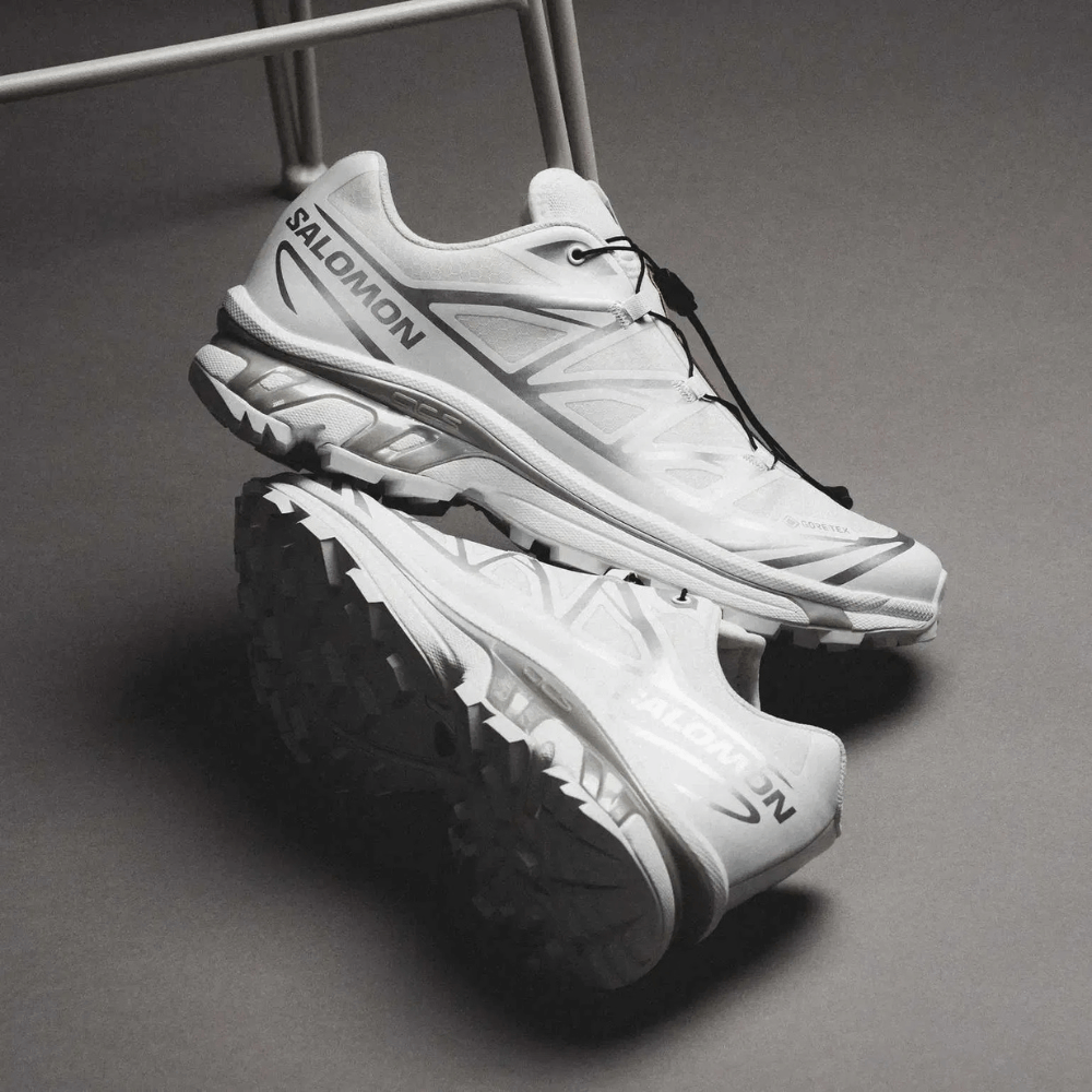 Salomon XT-6 White/Ftw Silver