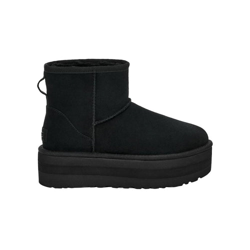 UGG Classic Mini Platform Boot Black (Kids)