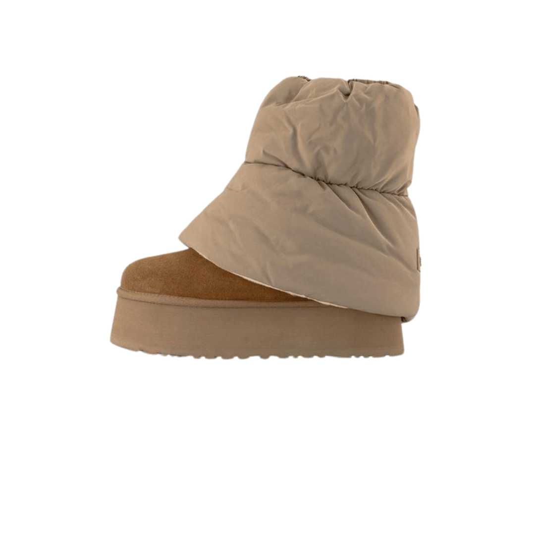 UGG Classic Mini Dipper Puffer Boot Amphora Chestnut (Women's)