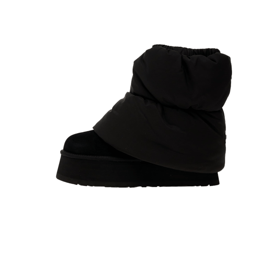 UGG Classic Mini Dipper Puffer Boot Black (Women's)