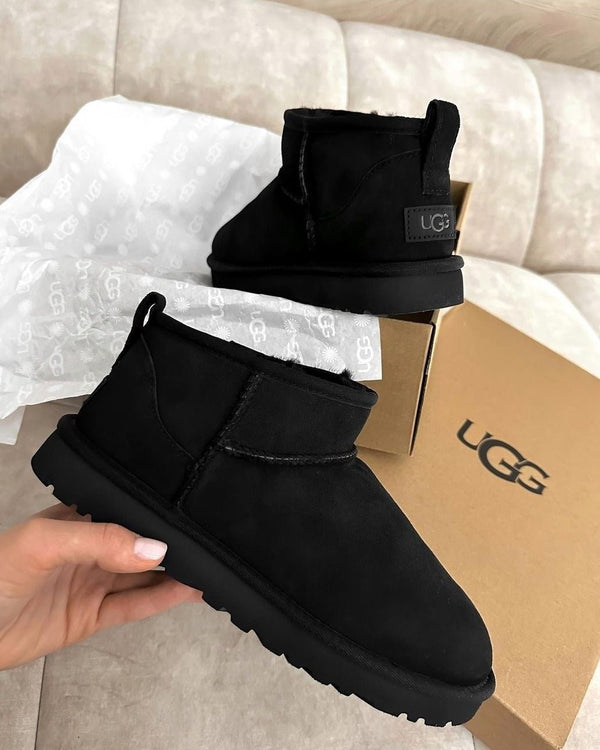 UGG Classic Ultra Mini Boot Black