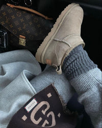 UGG Classic Ultra Mini Boot Goat - SnrKickz