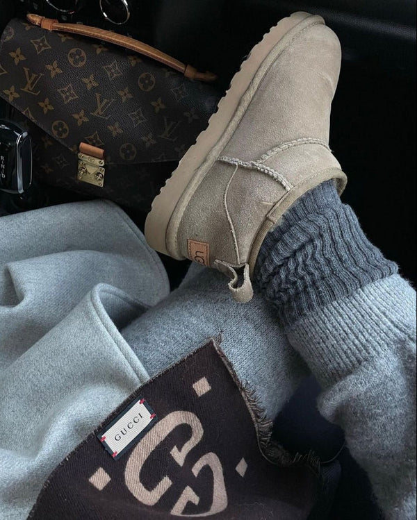 UGG Classic Ultra Mini Boot Goat