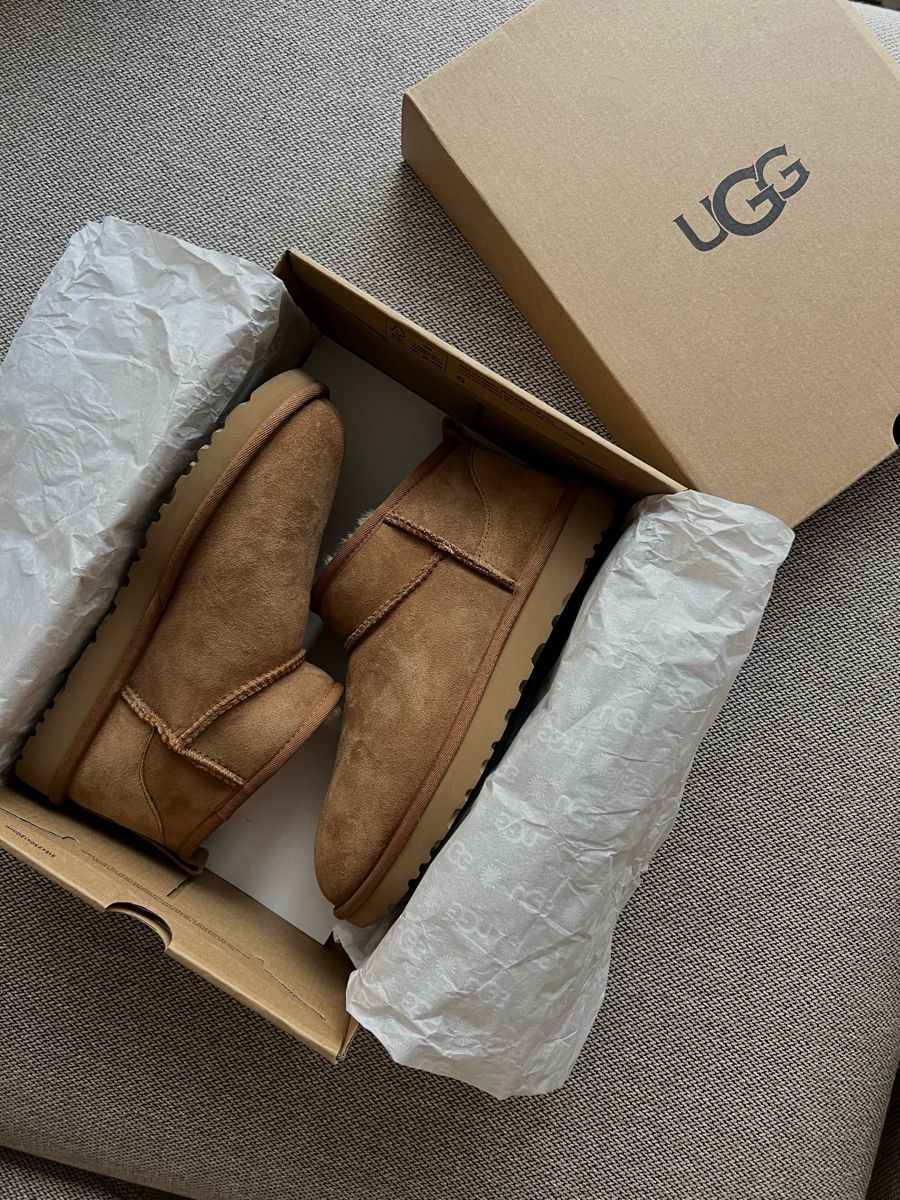 UGG Classic Ultra Mini Boot Chestnut