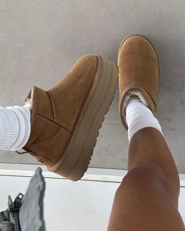 UGG Classic Ultra Mini Platform Chestnut