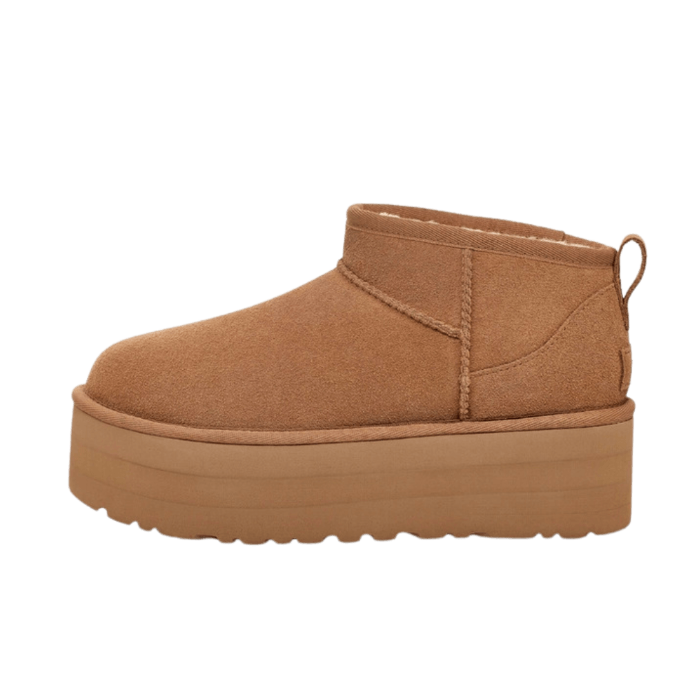 UGG Classic Ultra Mini Platform Chestnut