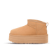 UGG Classic Ultra Mini Plateau Driftwood