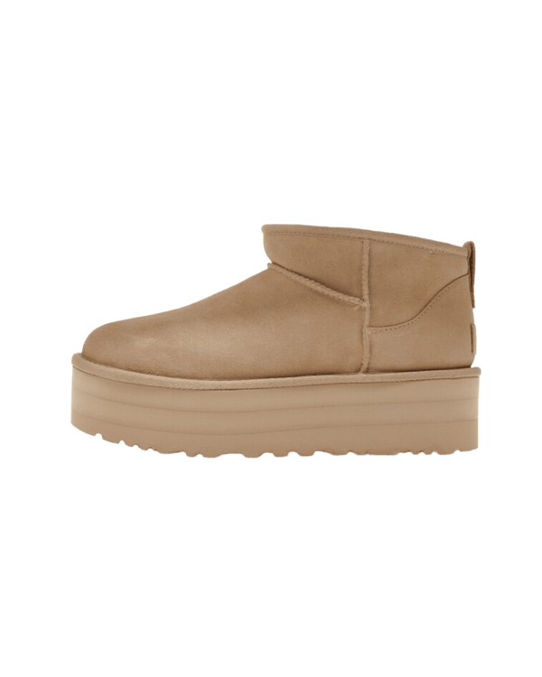 UGG Classic Ultra Mini Plateau Senfkorn