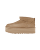 UGG Classic Ultra Mini Plateau Senfkorn