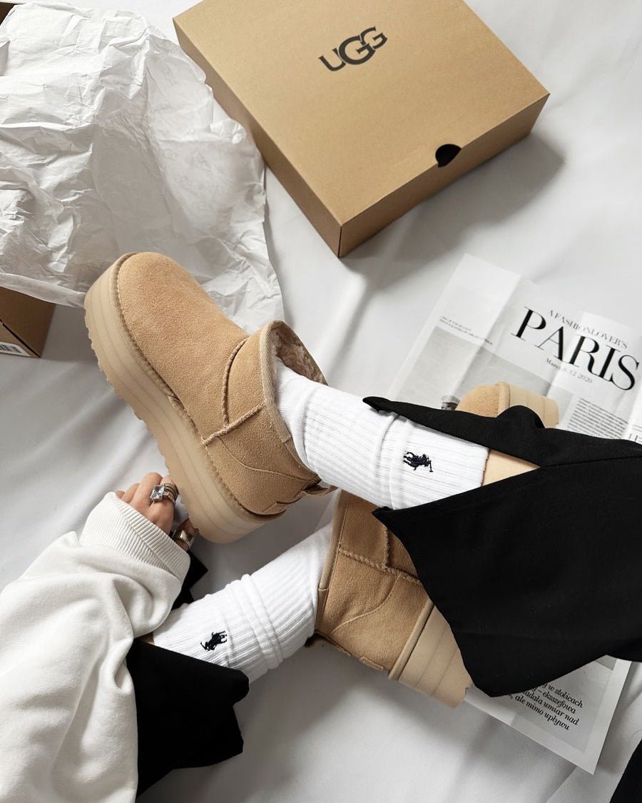 UGG Classic Ultra Mini Platform Mustard Seed