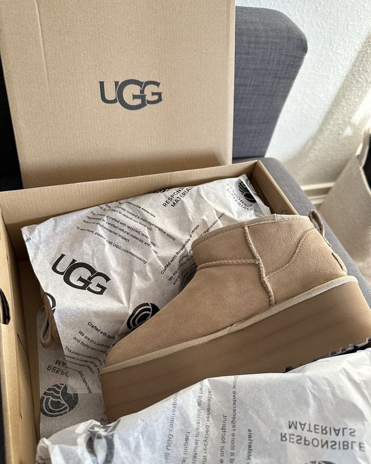 UGG Classic Ultra Mini Platform Sand
