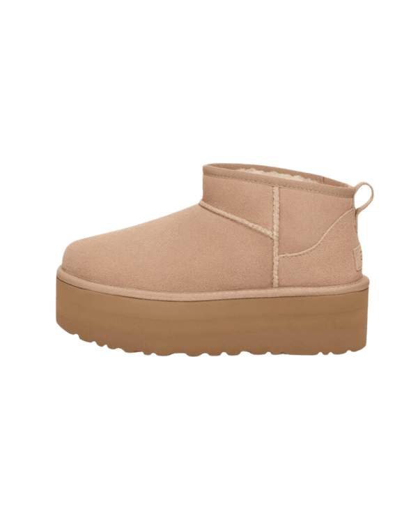 UGG Classic Ultra Mini Plateau-Sandale