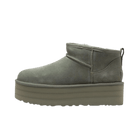 UGG Classic Ultra Mini Plateau Schattiertes Kleeblatt