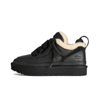 UGG Lowmel Leather Black (Women's) 1171537-BLK Snrkickz