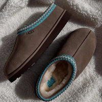 UGG Tasman II Slipper Caribou Sapphire Ice (Women's) Snrkickz Sloffen uggs